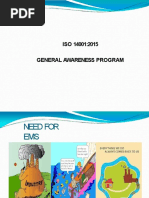 ISO 14001:2015 General Awareness Program