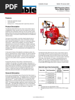 DDX Preaction Alarm Valve Station Type A