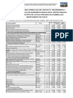 Memoria Estructural Pisquicocha