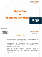 Charla Aspectos e Impactos Ambientales SGS