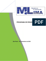 M Lima Proergo