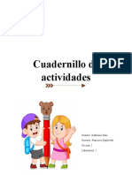 Cuadernillo de Actividades Completo