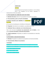 Tipos de Procesos de Organización