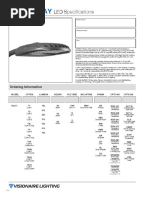 Rlx-1 Array: LED Specifications Features & Specifications