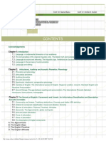  English Phonetics and Phonological Theory