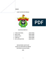 Makalah Kelompok 5 Audit Sistem Informasi