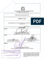 1A12-003-034 Procedimiento para El Control de Asistencia Puntualidad y Sustituciones