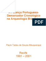 Paulo Tadeu de Souza Albuquerque A FAIANÇA PORTUGUESA - DEMARCADOR CRONOLÓGICO