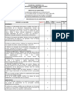 Modelo Programa Trabajo