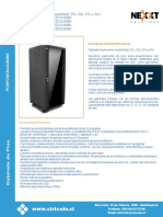 Data Sheet Nexxt Rack 27 32 37 42 Pcrfcskdxxu80bk