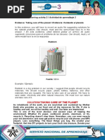 Sugiriendo Soluciones para El Problema de Las Basuras. Use Should, Must y El Semi-Modal Have To en La Respuesta