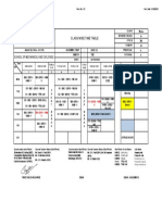 Class Wise Time Table: School of Mechanical and Civil Engg