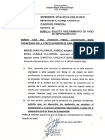 Escrito de Requerimiento Pago Sra Ana