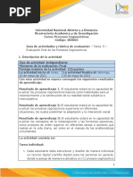 Guia de Actividades y Rúbrica de Evaluación Tarea 5 - Evaluación Final de Los Procesos Cognoscitivos