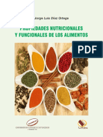 Propiedades Nutricionales y Funcionales de Los Alimentos 11