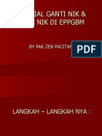 Tutorial Ganti Nik & Hapus Nik Di Eppgbm