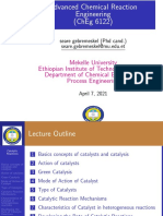 Mekelle University Ethiopian Institute of Technology-Mekelle Department of Chemical Engineering Process Engineering