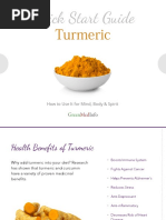 GreenMedInfo Quick Start Guide Turmeric