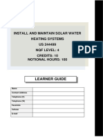 US 244499 - Learner Guide