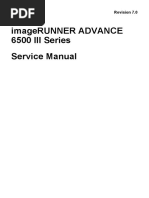 IR-ADV 6500III Series Service Manual en 7.0