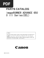 imageRUNNER ADVANCE 6500 III Series - Partscatalog - E - EUR