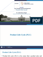 Product Life-Cycle: Product Design and Development