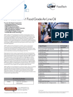 JBT Foodtech H1 Food Grade Air Line Oil