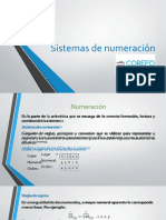 2018 Mat4s U2 PPT Sistemas de Numeracion