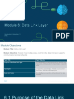 CEA125 M6 Data Link Layer