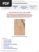 The Egyptian Sufi Dhu L Nun Al Misri
