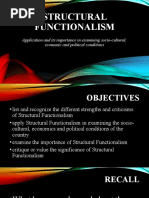 Week5 Structural Funtionalism