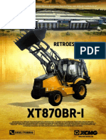 XCMG Retroescavadeira XT870BR