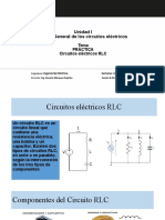 Ing. Eléctrica - Unidad I - Semana 04 - Práctica - Circ. RLC