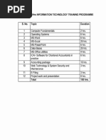 100 HRS New - syllabus-ITT