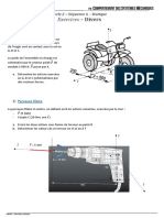 Statique - Exercices Divers ELEVE