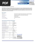 Purolite® A860S: Strong Base Anion Macroporous