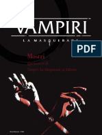 Vampire The Masquerade 5° Ed. - I Mostri