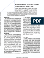 Earthquake-Induced Displacements of Solid-Waste Landfills by Jonathan D. Bray, Member, ASCE, and Ellen M. Rathje