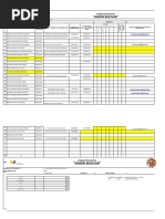 Matriz de Octavo B U.E.S.B.