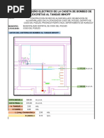 Calculo de Diseño Electrico de La Caseta de Bombeo