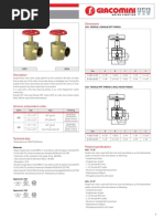 Valve Type A56 Giacomini