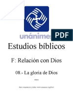 F.08. - La Gloria de Dios