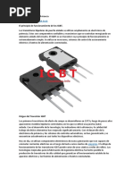 Transistores IGBT de Potencia