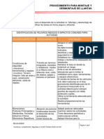 p011 Procedimiento para Montaje y Desmontaje de Llantas