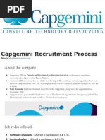 Capgemini Recruitment Process