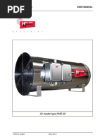 Holland Heater User Manual: Air Heater Type HHB-40