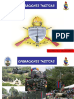 La Guerra y Fundamentos de Las Operaciones Tacticas