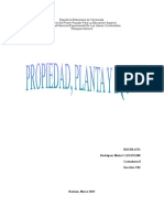 Propieda Planta y Equipo. Modulo 4