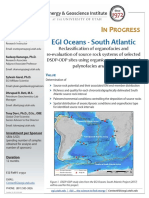 EGI Oceans - South Atlantic: in Progress