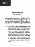 Humanismo y Técnica en Revista Colombiana de Filosofía Por Cayetano Betancur